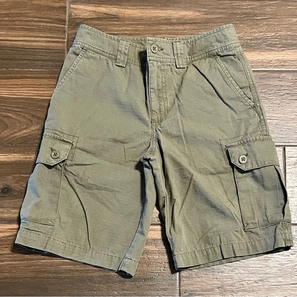 Polo Ralph Lauren Other - Polo by‎ Ralph Lauren Green Knee-Length Cargo Shorts